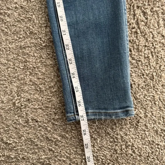 MADEWELL | 10” high rise  Skinny Jeans size 26 - Picture 15 of 15
